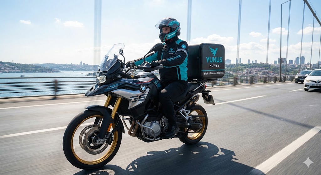 Yunus Kurye Hızlı Köprü Teslimatı