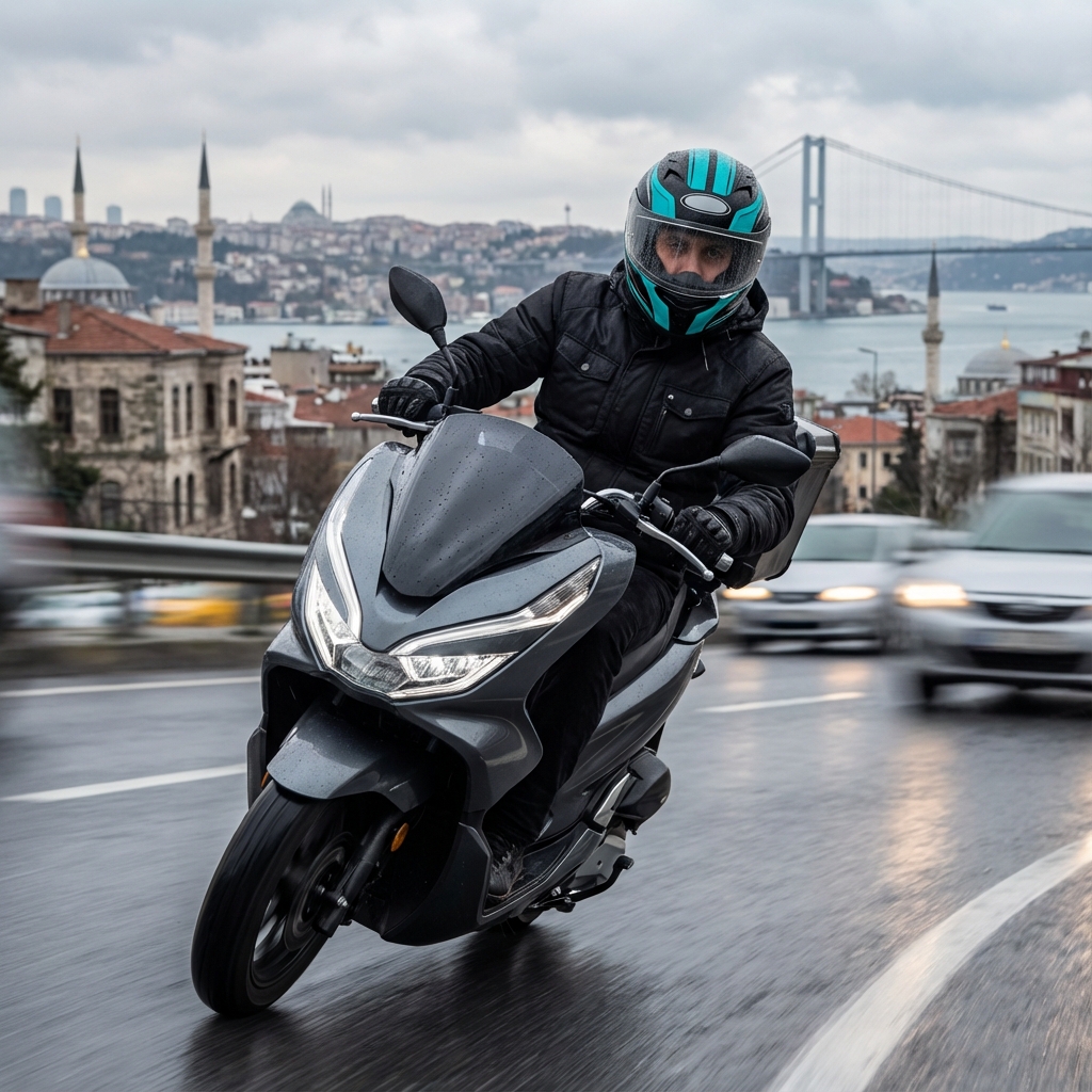 İstanbul içi hızlı ve güvenli moto kurye hizmeti